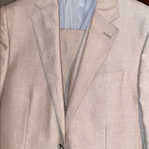 JF J Ferrar Men’s Suit (Tan)